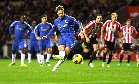 Football - Sunderland v Chelsea - Barclays Premier League -