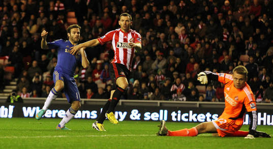Football - Sunderland v Chelsea - Barclays Premier League -