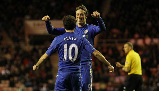 Football - Sunderland v Chelsea - Barclays Premier League -