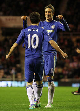 Football - Sunderland v Chelsea - Barclays Premier League -