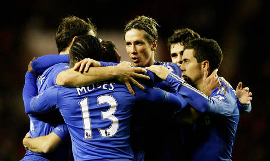 Football - Sunderland v Chelsea - Barclays Premier League -