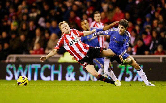 Football - Sunderland v Chelsea - Barclays Premier League -