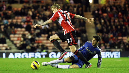 Football - Sunderland v Chelsea - Barclays Premier League -