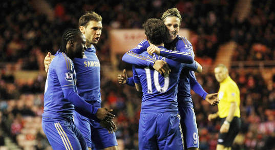 Football - Sunderland v Chelsea - Barclays Premier League -