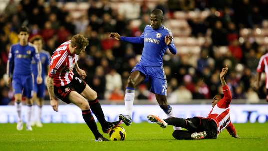 Football - Sunderland v Chelsea - Barclays Premier League -