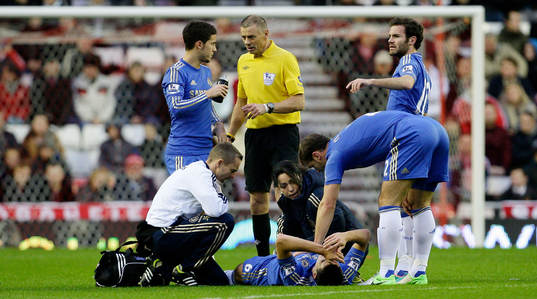 Football - Sunderland v Chelsea - Barclays Premier League -