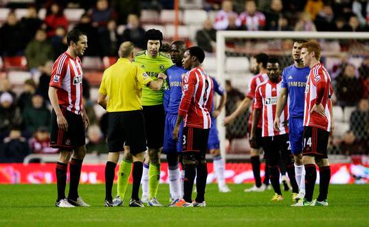 Football - Sunderland v Chelsea - Barclays Premier League -