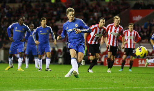 Football - Sunderland v Chelsea - Barclays Premier League -