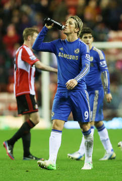 Football - Sunderland v Chelsea - Barclays Premier League -
