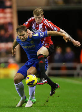 Football - Sunderland v Chelsea - Barclays Premier League -