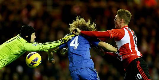 Football - Sunderland v Chelsea - Barclays Premier League -