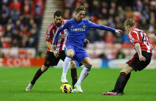 Football - Sunderland v Chelsea - Barclays Premier League -