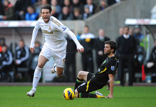 Football - Swansea City v Norwich City - Barclays Premier