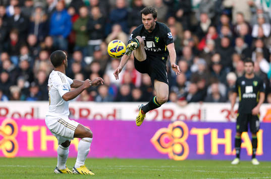 Football - Swansea City v Norwich City - Barclays Premier