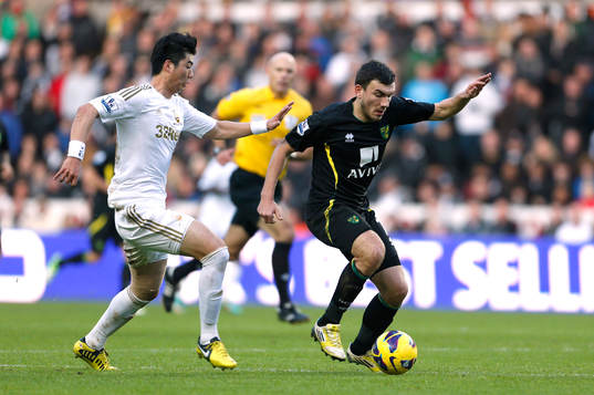 Football - Swansea City v Norwich City - Barclays Premier