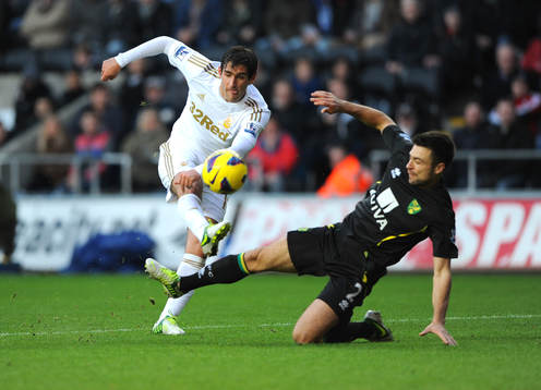 Football - Swansea City v Norwich City - Barclays Premier