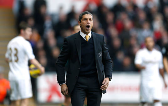Football - Swansea City v Norwich City - Barclays Premier