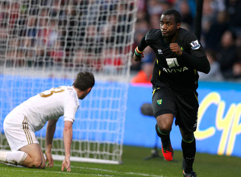 Football - Swansea City v Norwich City - Barclays Premier