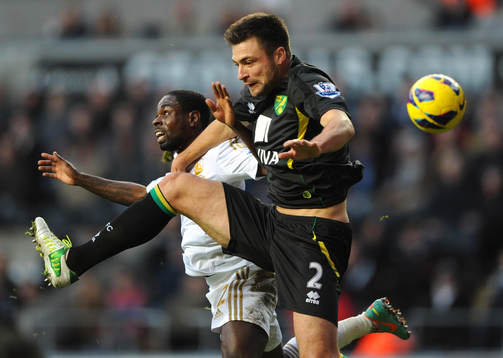 Football - Swansea City v Norwich City - Barclays Premier