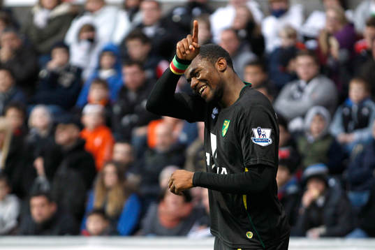 Football - Swansea City v Norwich City - Barclays Premier