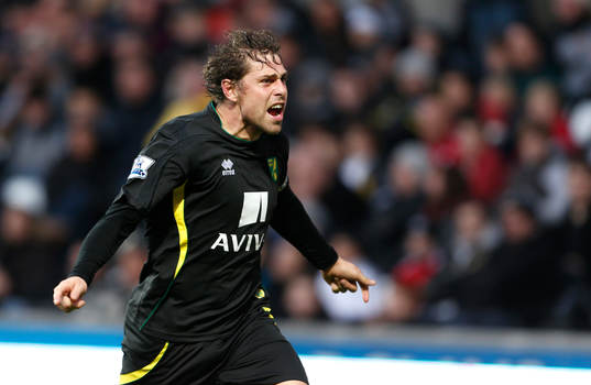 Football - Swansea City v Norwich City - Barclays Premier