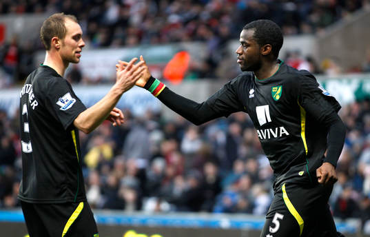 Football - Swansea City v Norwich City - Barclays Premier