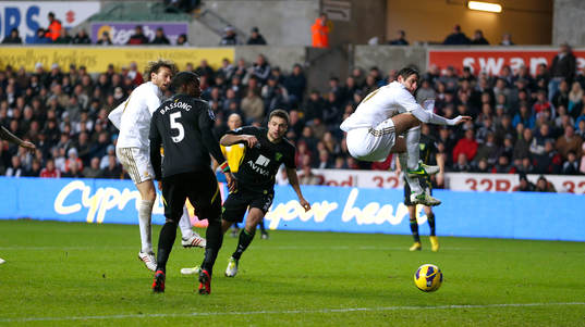 Football - Swansea City v Norwich City - Barclays Premier