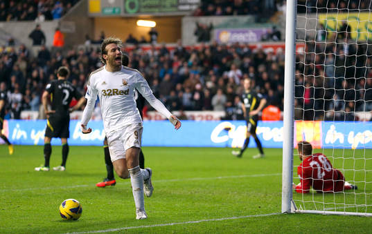 Football - Swansea City v Norwich City - Barclays Premier