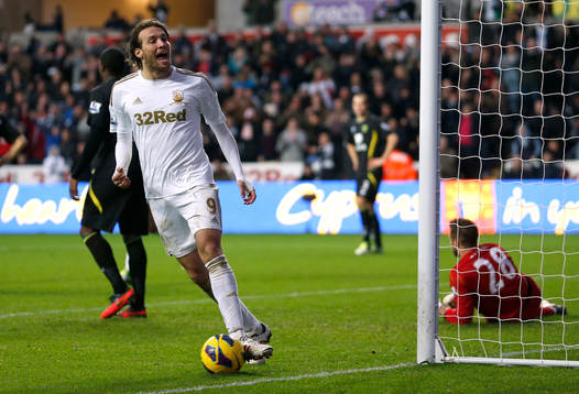 Football - Swansea City v Norwich City - Barclays Premier
