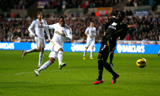 Football - Swansea City v Norwich City - Barclays Premier