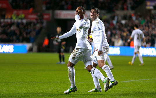 Football - Swansea City v Norwich City - Barclays Premier