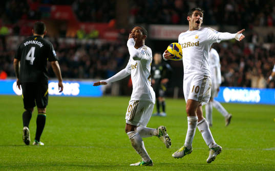 Football - Swansea City v Norwich City - Barclays Premier