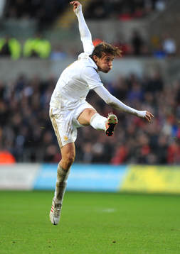 Football - Swansea City v Norwich City - Barclays Premier