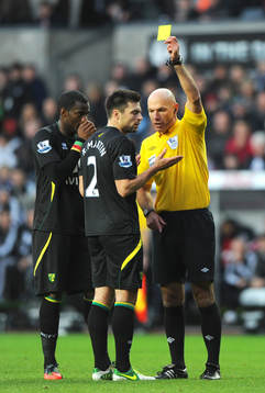 Football - Swansea City v Norwich City - Barclays Premier