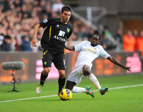 Football - Swansea City v Norwich City - Barclays Premier