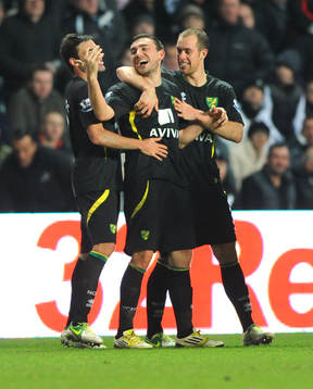 Football - Swansea City v Norwich City - Barclays Premier