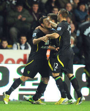 Football - Swansea City v Norwich City - Barclays Premier