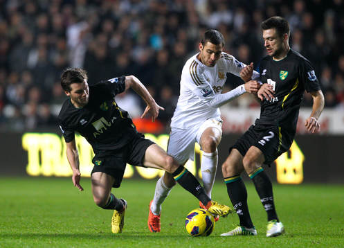 Football - Swansea City v Norwich City - Barclays Premier