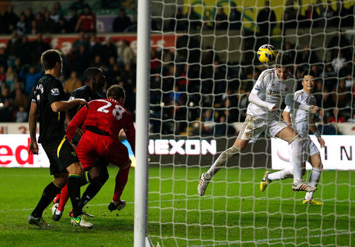 Football - Swansea City v Norwich City - Barclays Premier