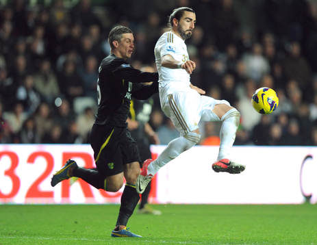 Football - Swansea City v Norwich City - Barclays Premier