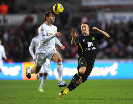Football - Swansea City v Norwich City - Barclays Premier