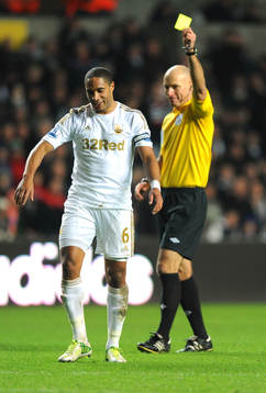 Football - Swansea City v Norwich City - Barclays Premier