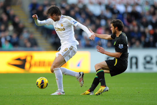 Football - Swansea City v Norwich City - Barclays Premier