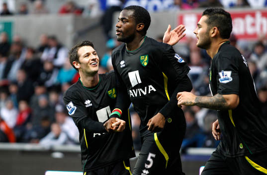 Football - Swansea City v Norwich City - Barclays Premier