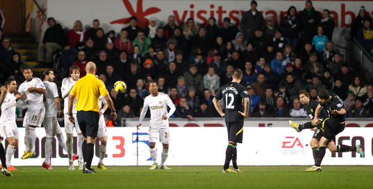 Football - Swansea City v Norwich City - Barclays Premier