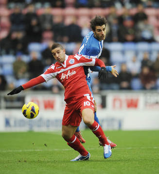Football - Wigan Athletic v Queens Park Rangers - Barclays