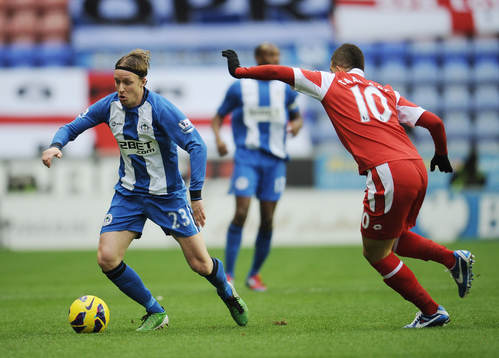 Football - Wigan Athletic v Queens Park Rangers - Barclays
