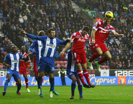 Football - Wigan Athletic v Queens Park Rangers - Barclays
