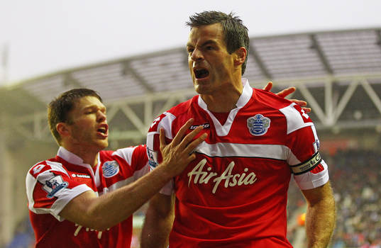 Football - Wigan Athletic v Queens Park Rangers - Barclays