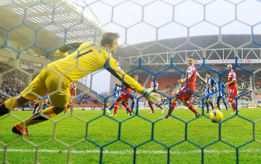Football - Wigan Athletic v Queens Park Rangers - Barclays